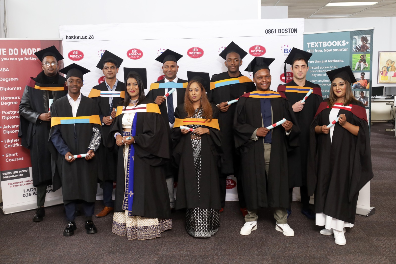 Boston City Campus honours its graduates