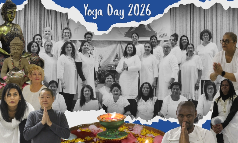 Community celebrates wellness on World Yoga Day