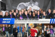 A collage of photos in black and white and in colour of the NEwcastle lions Club Warmer Winter Project.