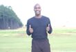 Image of a man on the parkrun course.