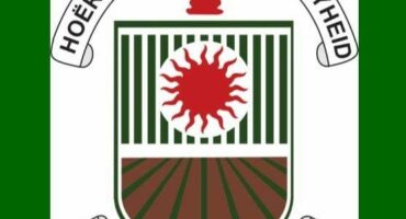 Image of Vryheid Landbou School's emblem.