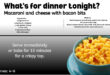 A recipe poster showing a pot of food. Also on the poster is bold black and grey text which is the recipes details.