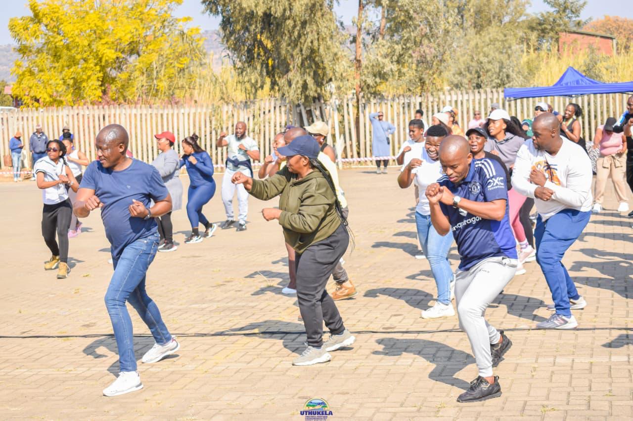 uThukela promotes health and well-being