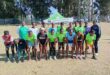 An image of young athletes who recently took part at the AbaQulusi Youth Run Selection at Cecil Emmett sport grounds. 25 of them were selected to represent AbaQulusi at the District Championships.