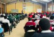 An image of grade 12 learners from 11 local schools at Vryheid Comprehensive Secondary School attending the Tourism Cross-Day Revision Programme.