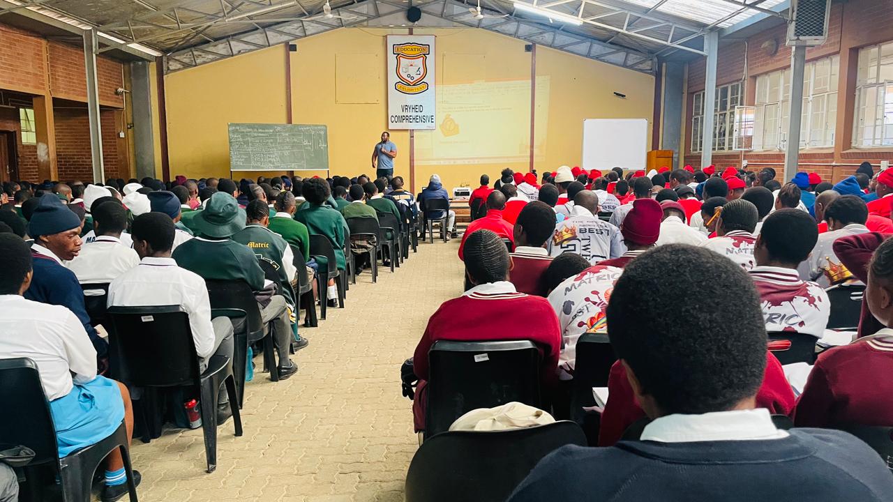 Tourism revision programme supports Grade 12 learners in Vryheid