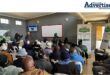 A photo of the Communal livestock farmers from Charlestown and surrounding communities gathering for a Farmers' Day.