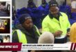 Several photos taken during a high impact blitz operation conducted at a textile factory in Newcastle's Riverside Industrial.