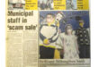 Front page issue of the Courier, June 2006.
