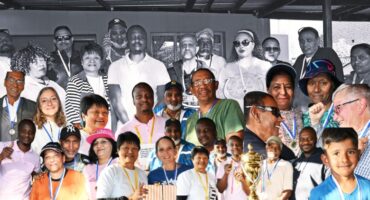 A collages of images of the Ward 3 Family Fun Run hosted in Newcastle last weekend.