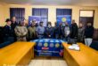 Umzinyati SAPS Commissioner, Major General Frances Slambert ,presented certificates of appreciation to supporters of the local SAPS.