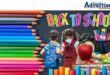 A collage of images pertaining to back to school.