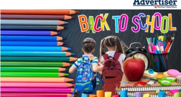 A collage of images pertaining to back to school.