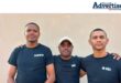 Broken Crayonz Still Color Founders, Cladwyn Jacobs, Zane Erasmus and Jorell Samuels.