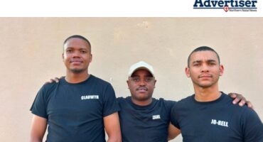 Broken Crayonz Still Color Founders, Cladwyn Jacobs, Zane Erasmus and Jorell Samuels.