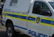 Image of a Dundee police van.
