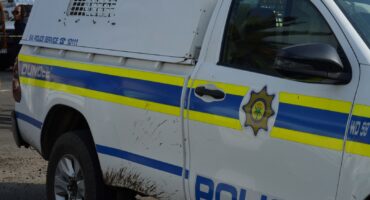 Image of a Dundee police van.