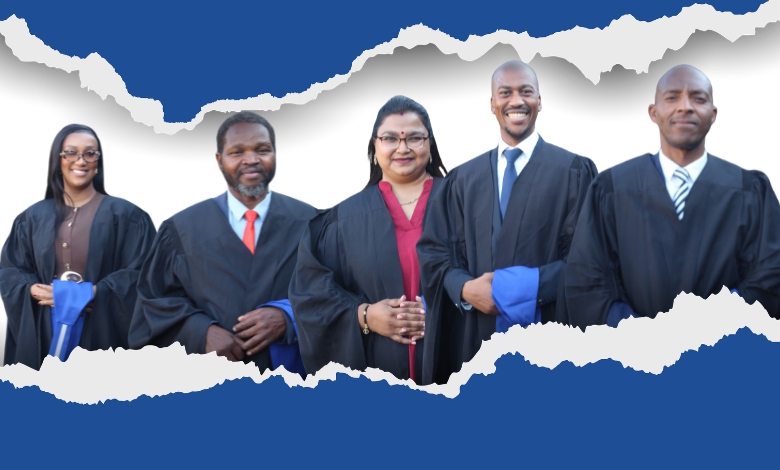 A photo of the six graduates of Thinasonke Training Consultancy.