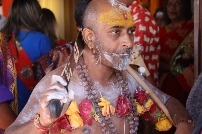 Firewalking prayers