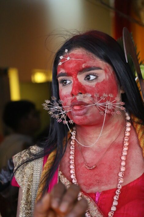 Firewalking prayers