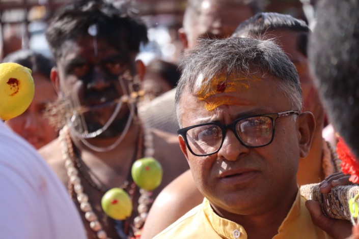Firewalking prayers