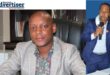 The late, former Newcastle Mayor Dr Nthutuko Mahlaba. Inset: Current town mayor, Councillor Xolani Dube.