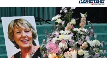 The memorial service for Mary Dobbie was attended by representatives from every sector in the community.