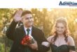 A photo taken during a matric farewell in Newcastle.