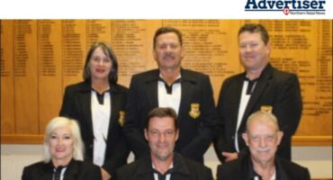 A group photo of the newly elected Ncandu Bowling Club Committee.