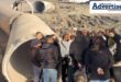 A photograph of KwaZulu-Natal member of the Executive Council and HOD for Co-operative Governance & Traditional Affairs, Scelo Duma, conducts an oversight visit to Panorama Drive and engages with the public.