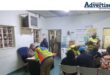 Several RTI officers photographed processing drunk drivers in Newcastle.