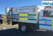 Image of a Forensic Pathology Services vehicle.