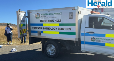 Image of a Forensic Pathology Services vehicle.
