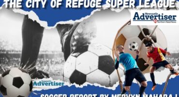 A collage of images of soccer players and balls, out together for a combined soccer report feature image.