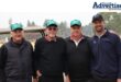 A group photo of four male golfers in Newcastle.