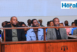 An image of the three leaders of the March and March organisation appeared in the Driefontein Magistrate’s Court after being arrested in connection with an operation involving foreign-owned businesses in Hlobane. The case returned to court on Wednesday (July 15). The three accused were granted bail and released. They are set to appear in the Vryheid Magistrate Court on August 05.