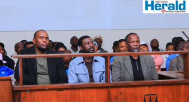 An image of the three leaders of the March and March organisation appeared in the Driefontein Magistrate’s Court after being arrested in connection with an operation involving foreign-owned businesses in Hlobane. The case returned to court on Wednesday (July 15). The three accused were granted bail and released. They are set to appear in the Vryheid Magistrate Court on August 05.