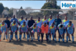 An Image of the soccer tournament winners at Mthashana Tvet College first-ever Workers Inter-Campus Sports Day.