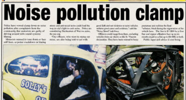 A front page of the July 7, 2026, Courier. Image: Courier Archives