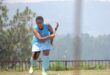 Promising young hockey player Ashley Mavuso,