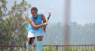 Promising young hockey player Ashley Mavuso,