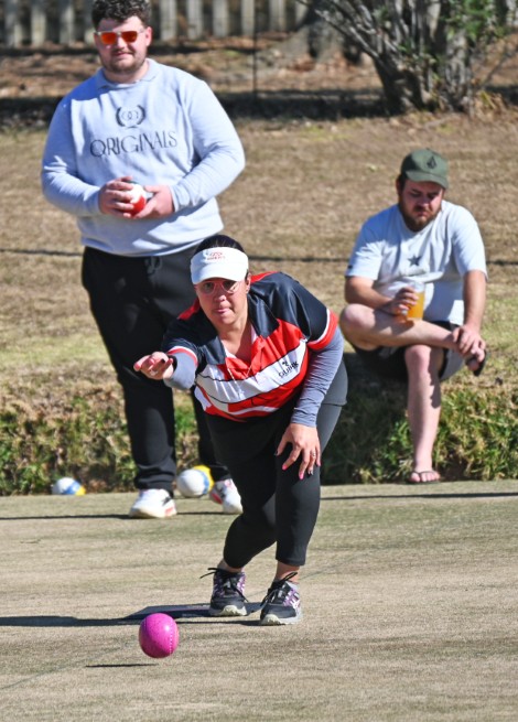 An image of bowlers in action in Newcastle.