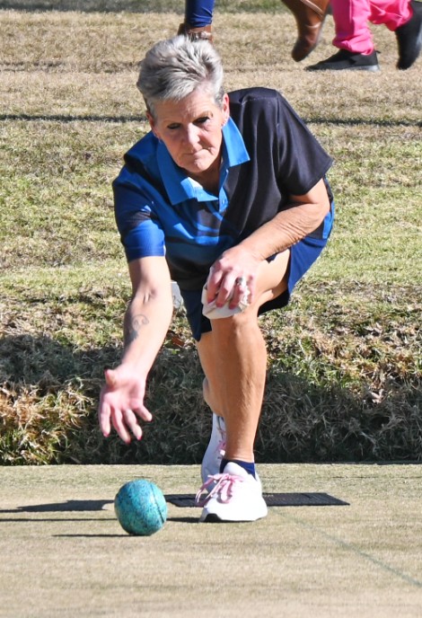 An image of bowlers in action in Newcastle.
