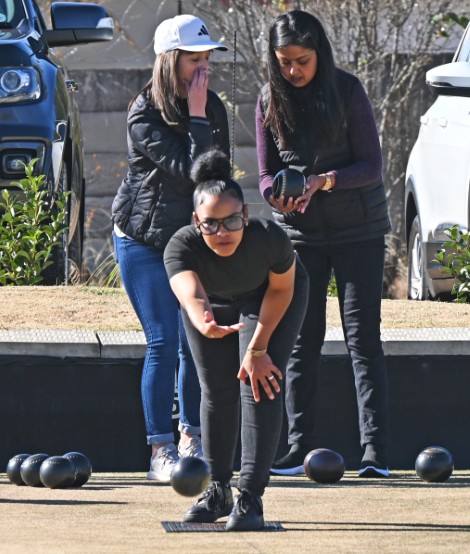 An image of bowlers in action in Newcastle.