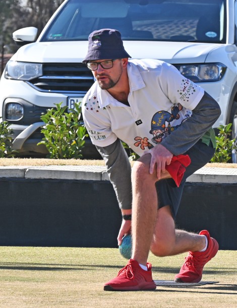 An image of bowlers in action in Newcastle.