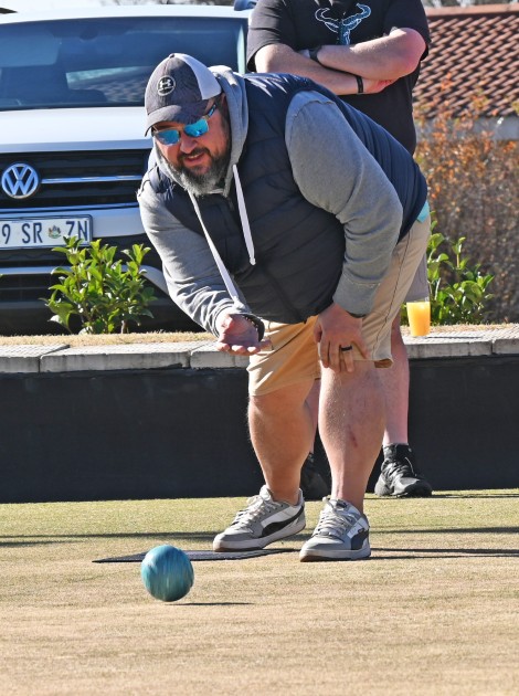 An image of bowlers in action in Newcastle.