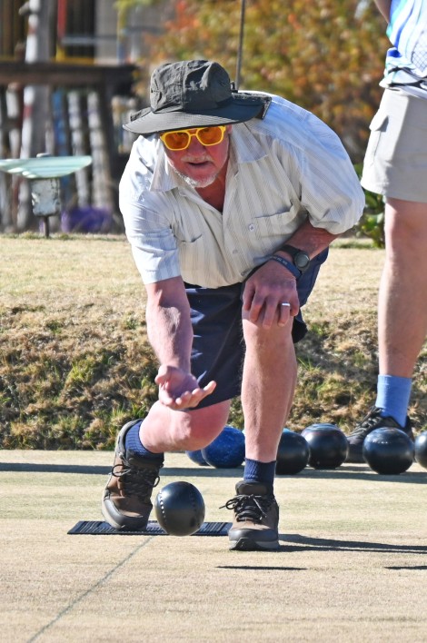 An image of bowlers in action in Newcastle.