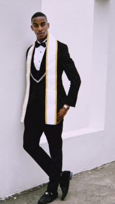 An image of Malwanduthando Khumalo from Vryheid who is set to represent South Africa at Mister International 2026 pageant to be hosted in Thailand.