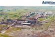 A photo of ArcelorMittal Newcastle Works.