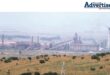 A photo of ArcelorMittal Newcastle Works.